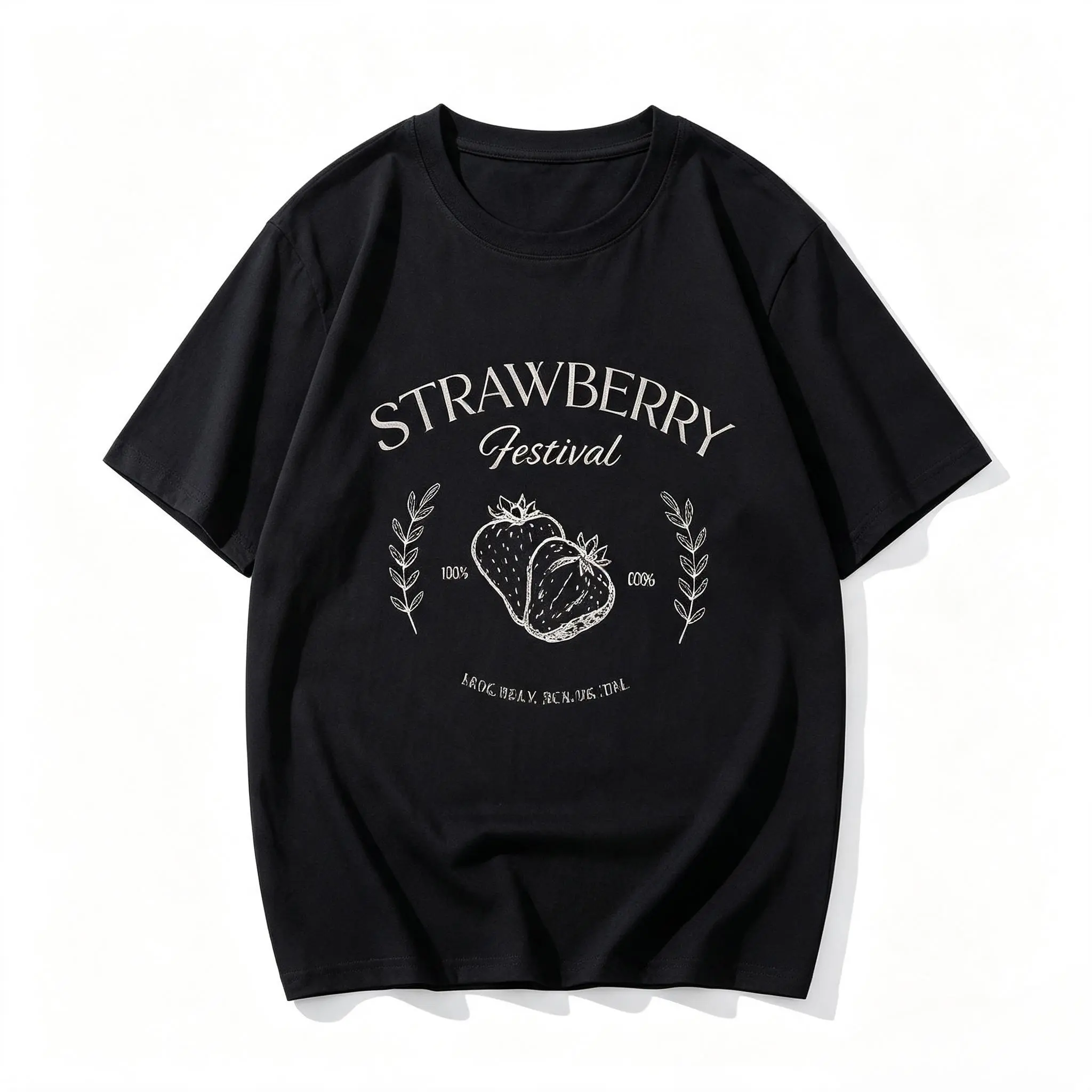 Strawberry Vintage Shirt, Strawberry Festival Cottagecore T-Shirt,4th of July Shirt Strawberry Tee, Summer Fruit Strawberry Tee