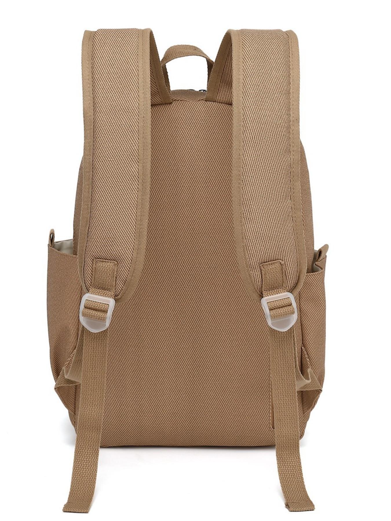 Fashion Large Capacity Simple Travel Backpack, Casual Laptop Bag, Leisure Shoulder Bag, Stylish and Functional Schoolbag, Casual Daypack Backpacks