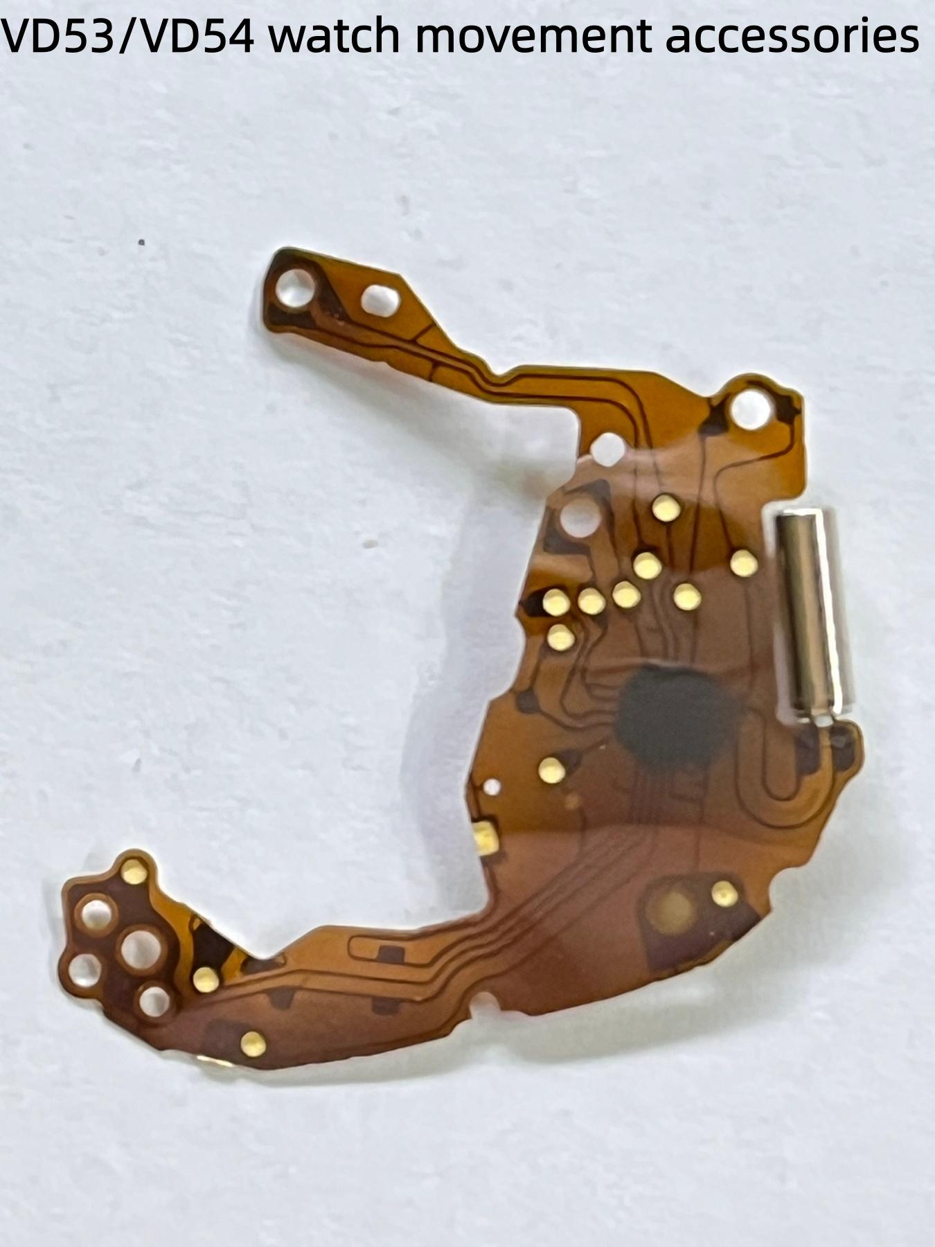 1pcs Quartz Watch Movement Vd53/vd54 Compatible Parts, Essential Replacement Component for Precision Timekeeping, Durable & Reliable Design