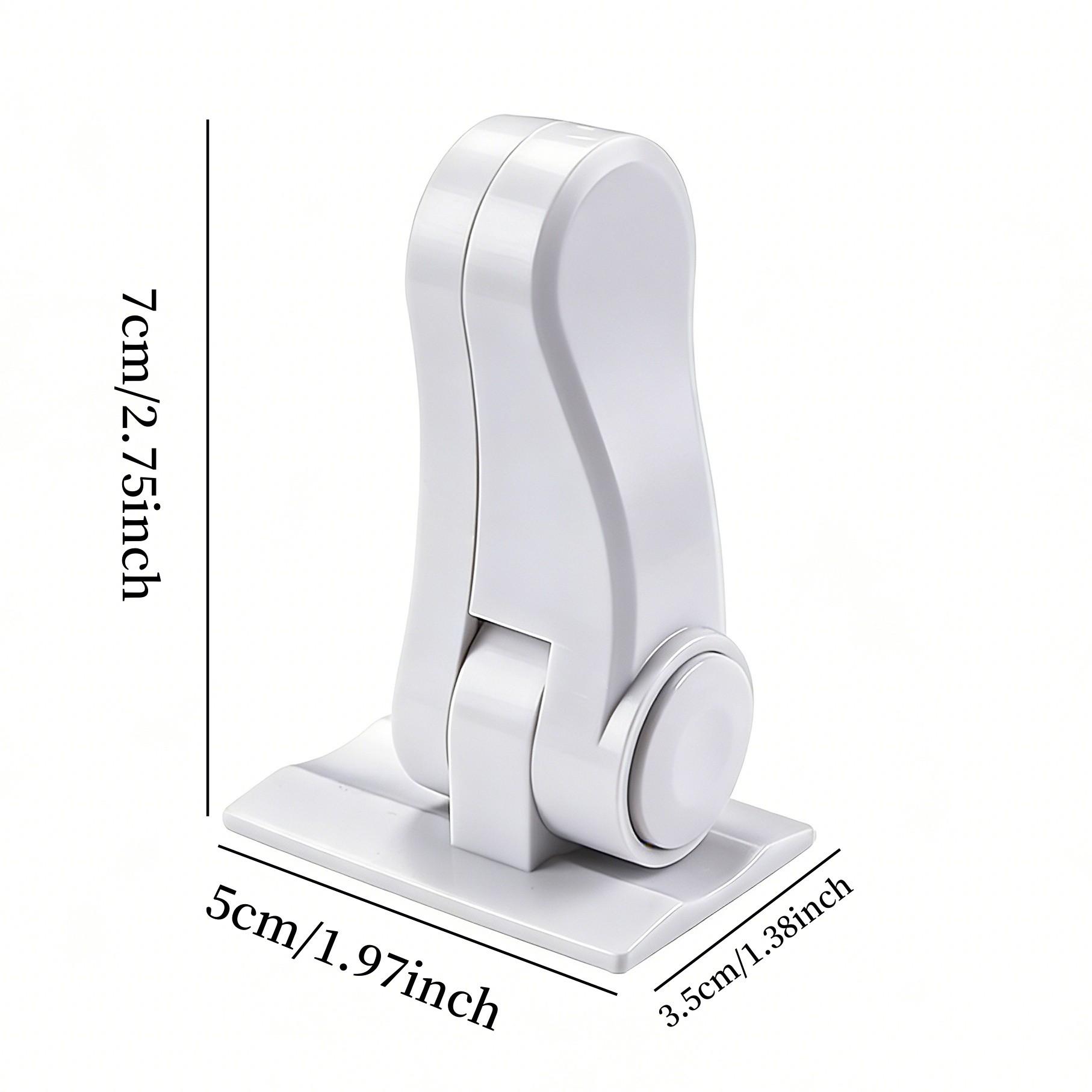 Single Door Handle Safety Lock, Pure Color Door Handle Lock, Home Decor Door Handle Lock, Bedroom Accessories, Secure and Stylish