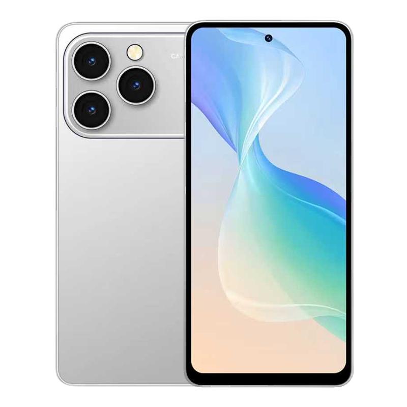 A17 Large Screen Smartphone, 6.56-Inch Display, 4G Network, 4+64GB Memory, Dual SIM, Octa-Core Processor, 5+13MP Camera, 3000mAh Battery, Android 10.0