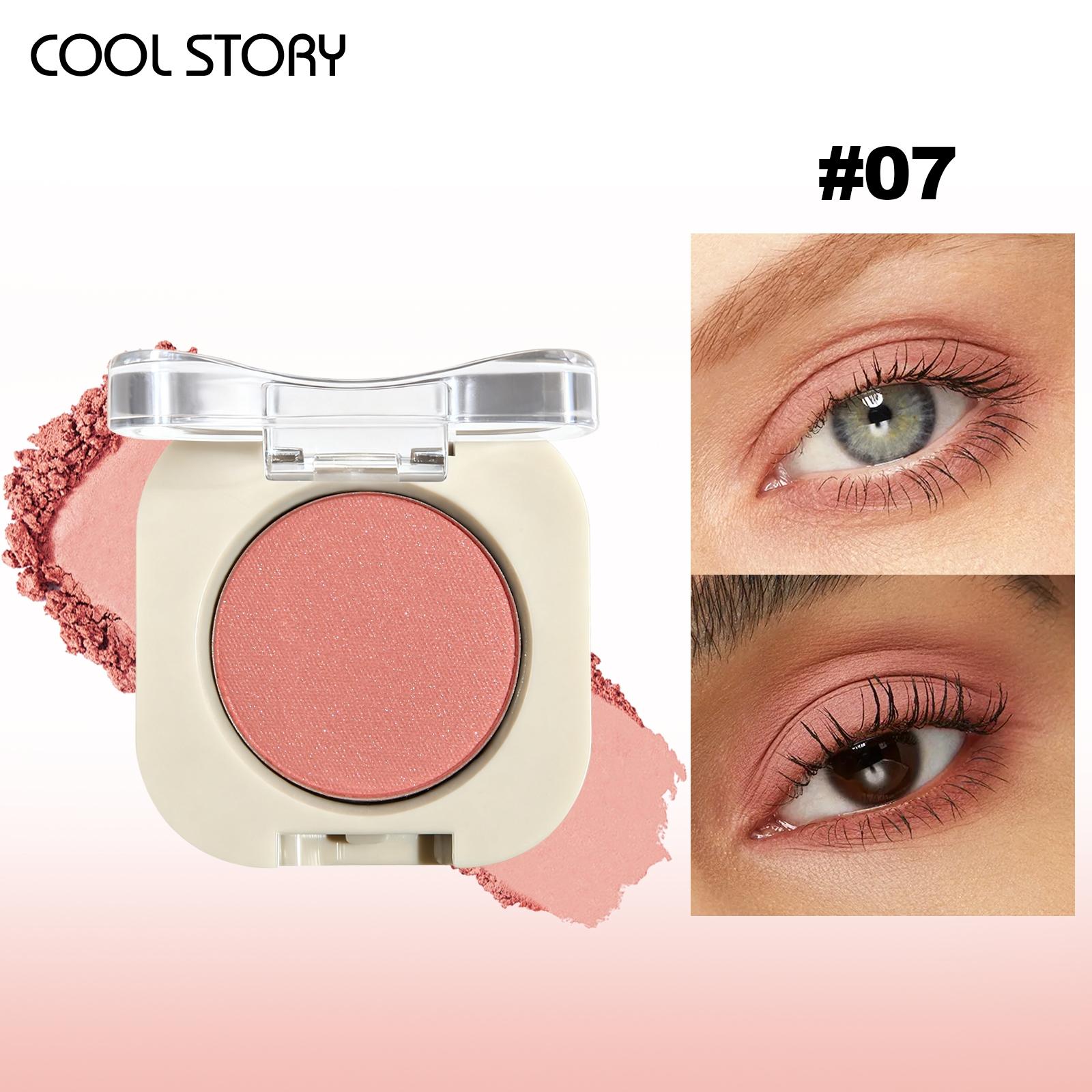 1pcs eyesahdow，Women's Eyeshadow Palette, 12 Colors Pearl Matte Shimmer Glitter Eye Shadow for you choose, High Pigment Mini Single Color, Party Dance Daily Y2K Gift