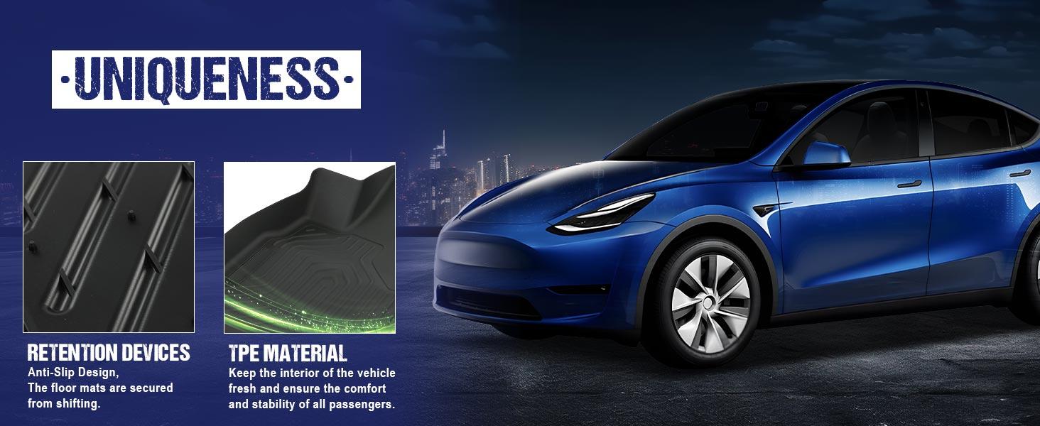 CROSSDESIGN TPE Floor Mats Liners Fit For Honda Civic Sedan & Hatchback Coupe All Weather 3D Waterpoof-1 Set 3pcs Black CROSSDESIGN TPE Floor Mats Liners Fit For Honda Civic Sedan & Hatchback Coupe All Weather 3D Waterpoof-1 Set 3pcs Black