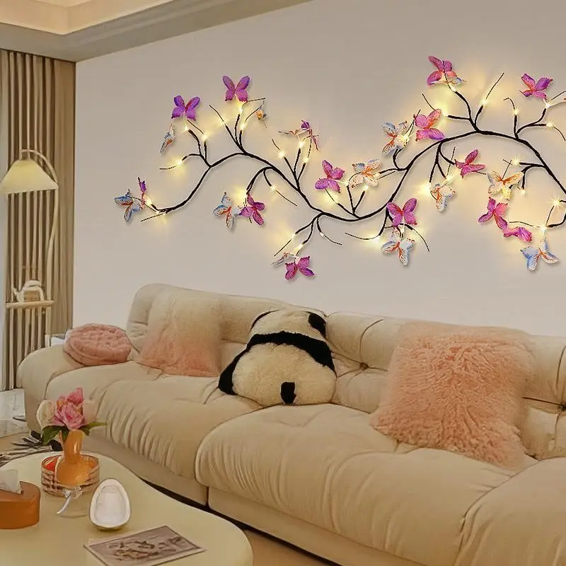 USB Neon Light Strip, 30 LED Adjustable Wall Mounted Decorative Lights, 8 Modes Indoor Outdoor Holiday Christmas Decoration
