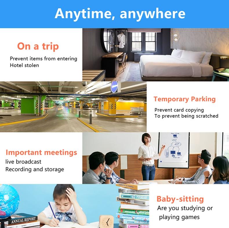 Bestselling Mini Micro Camera 20mp Wireless WiFi Remote Monitoring 2k HD Camera, Compact Surveillance Device for Home Security WiFi Indoor Cameras Smart Wifi Camera