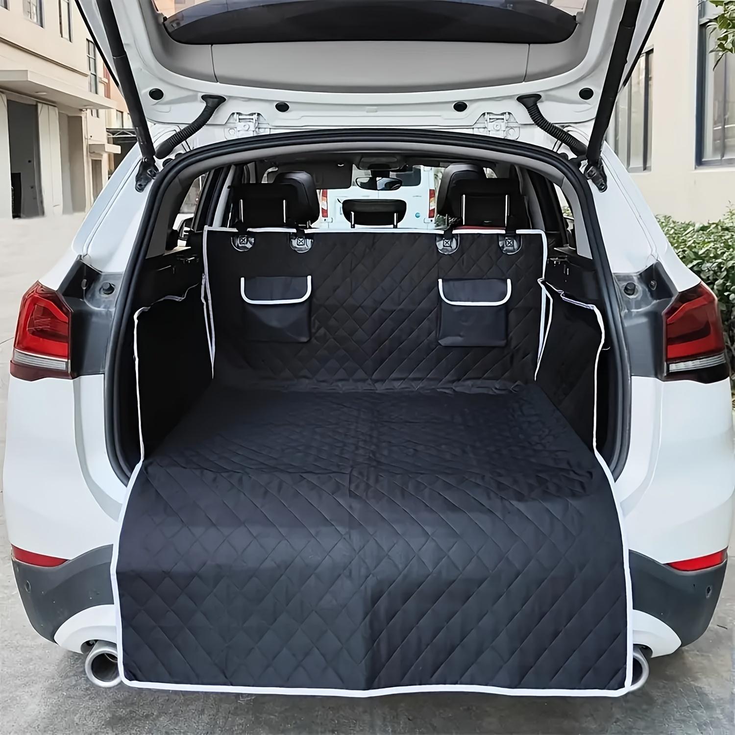 Dog Cargo Liner Pad, Suv Cargo Cover with Bumper Lid Protection, Non-Slip Dog Seat Cover for Suv Trunk Car, Universal Fit