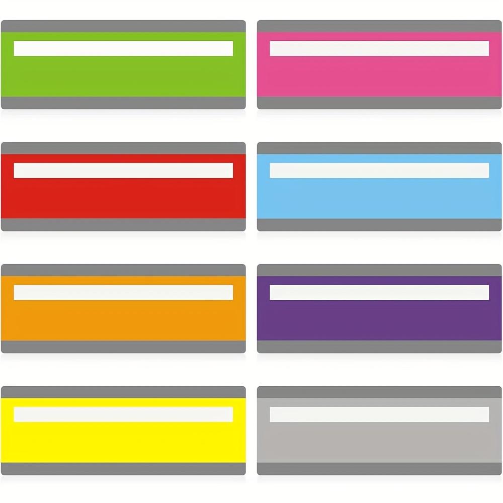 8pcs Reading Aid Strips, Promote Good Reading Habits, Focus on Books, Eye Protection, Long-Lasting Concentration, Book Accessories, Bookmark
