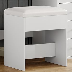 FUSOU 11 Drawers Makeup Vanity with Charging Station【Shipping By 2 Packages】Vanity Desk with LED Mirror & 2 Glass Cabinet, 3 Color Modes, Brightness Adjustable, Glass Top, Dressing Table with Chair for Bedroom (11 Drawers)