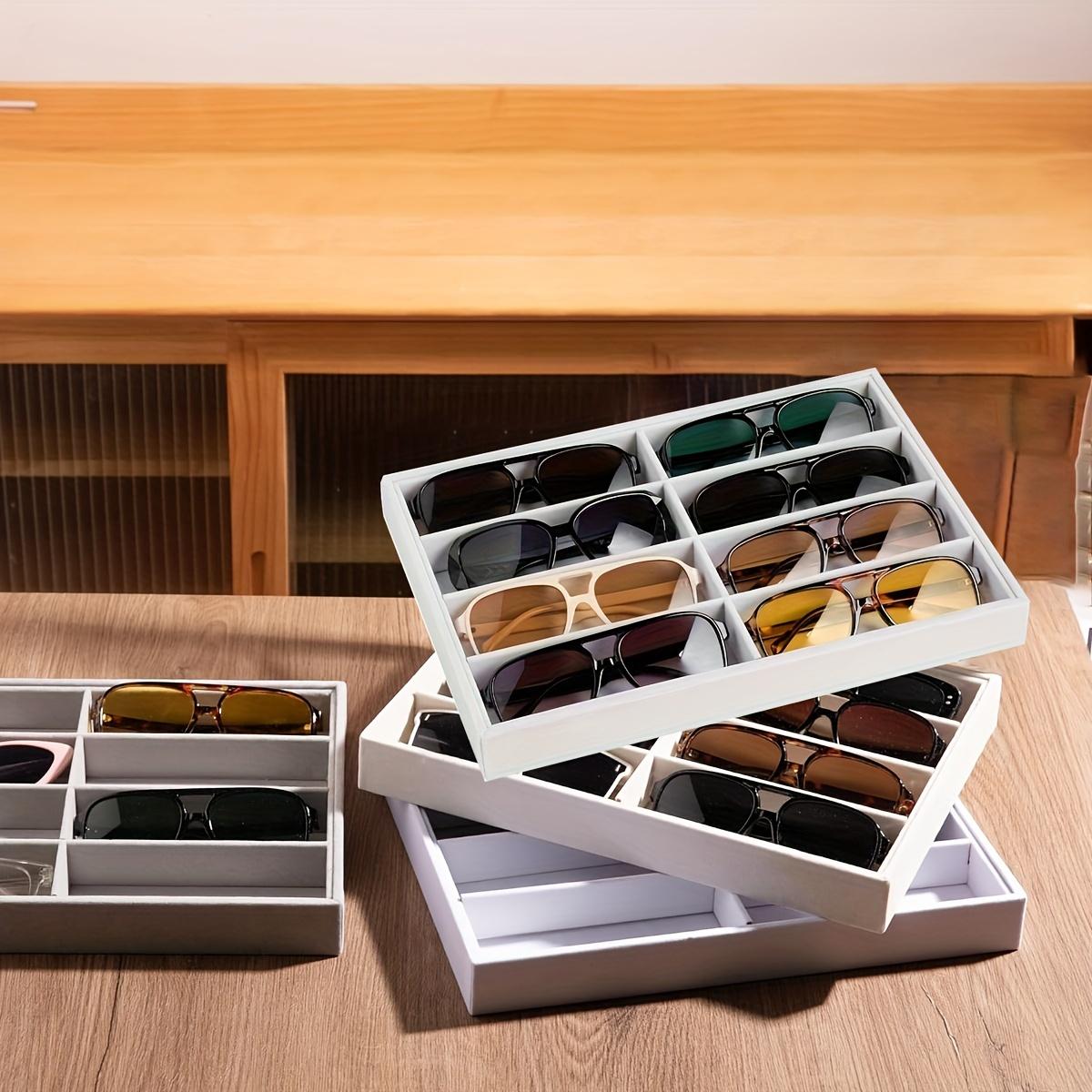 Soft Velvet Jewelry Tray, ideal for home storage and display. This stylish jewelry box keeps earrings, rings and necklaces organized. Dust-proof, lightweight and perfect for dresser decor and daily jewelry management.