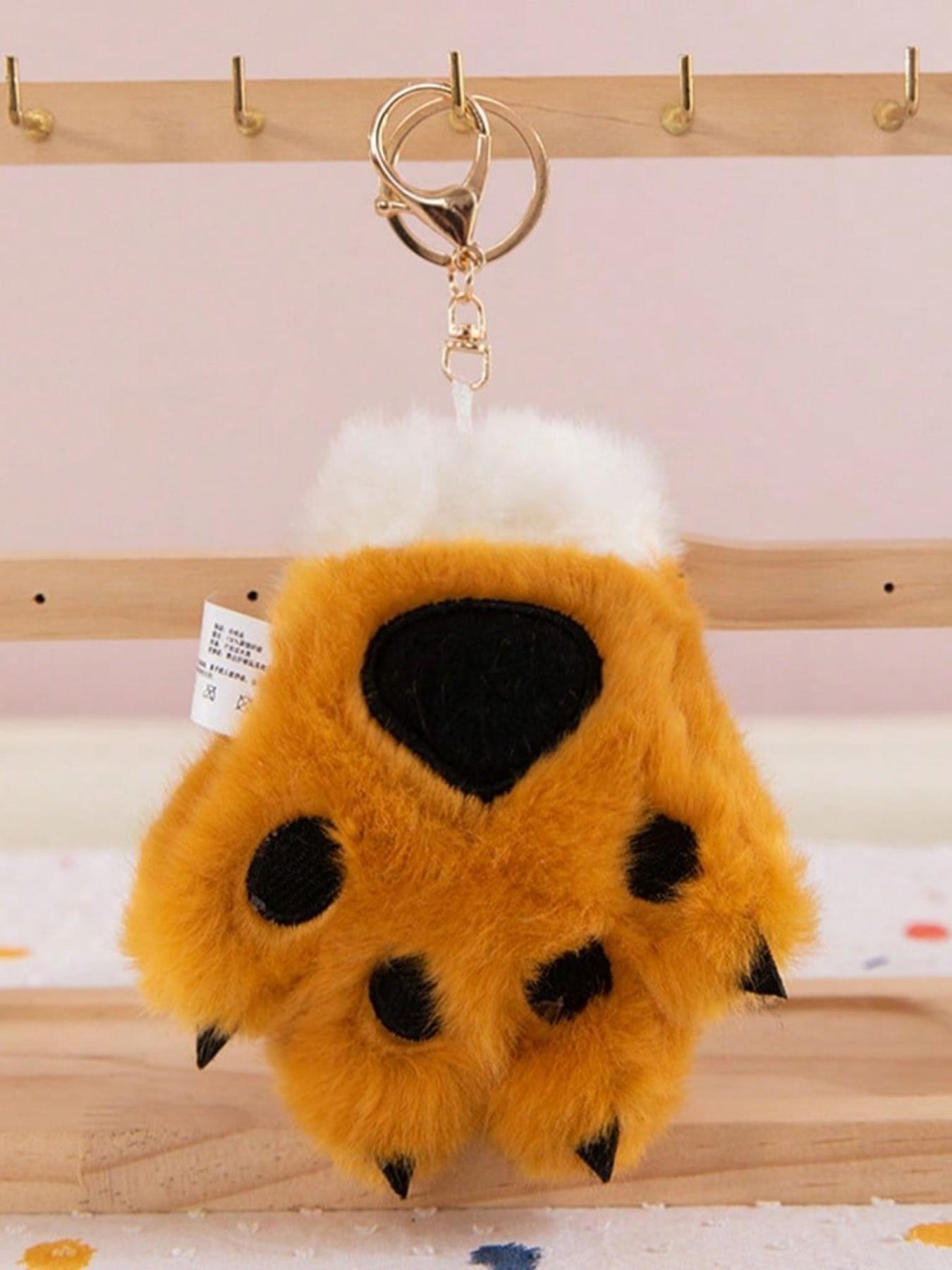 Cute Tiger Keychain, Reusable Animal Figurine, Perfect Gift for Kids, Ideal for Bags & Cars, Festive Present Option