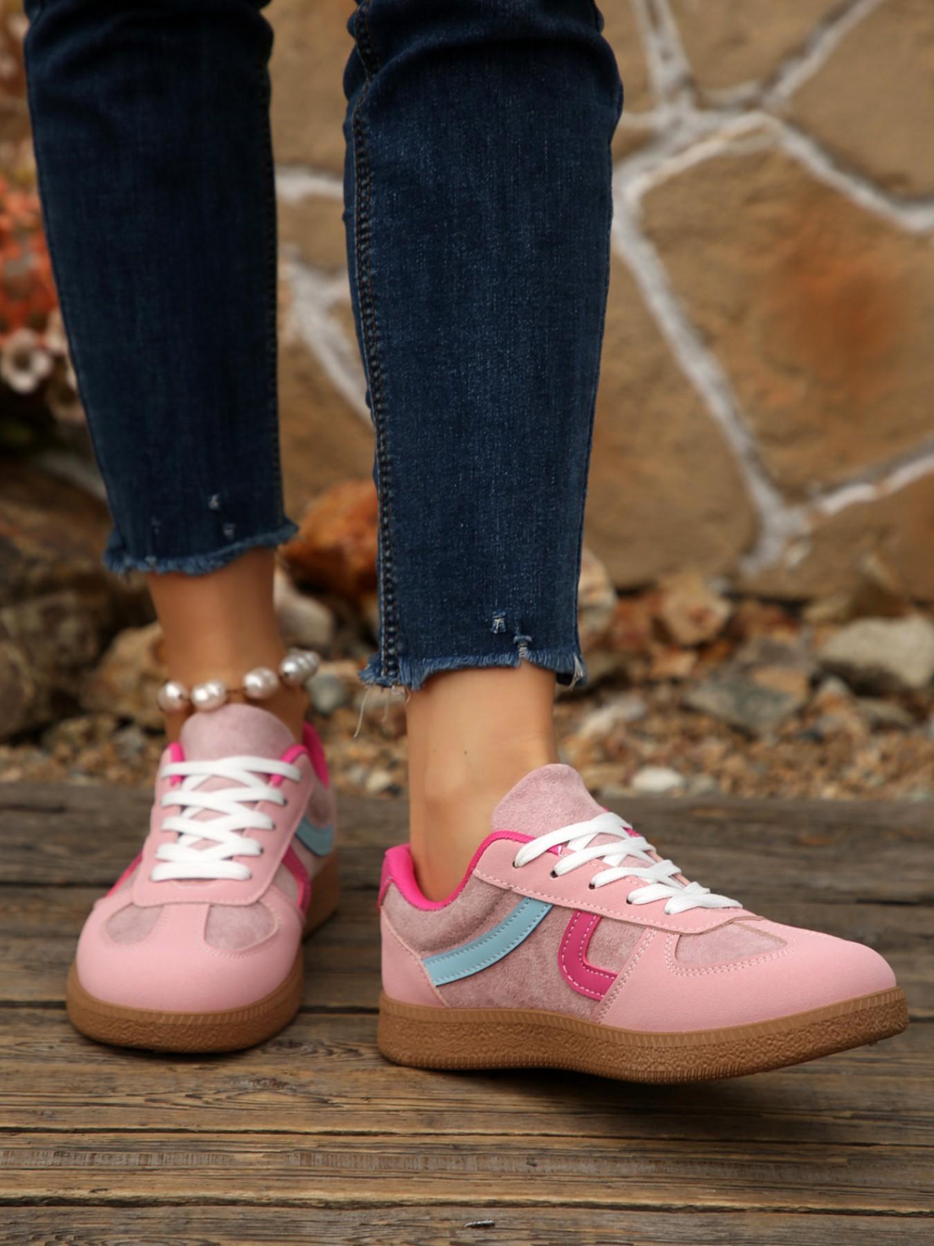 2026 New Casual Derby Shoes for Women, High Aesthetic Campus Style, Versatile Retro Board Sneakers for Students, Daily Wear