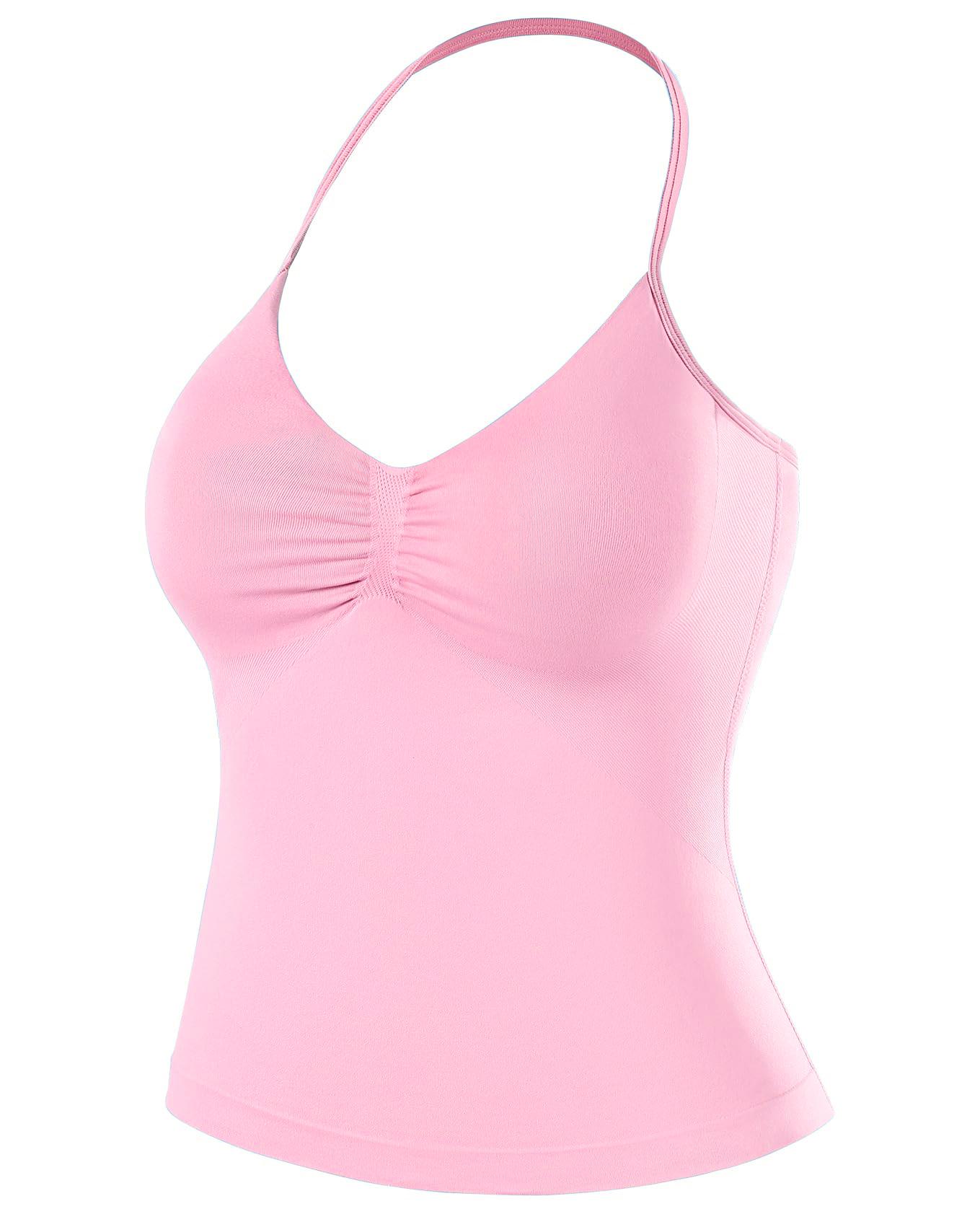 RICH BRIA 2PC Gym Set for Women, Halter Top & High Waist Impact Shorts Sports Set, Sporty Breathable Quick Dry Outfits for Yoga Gym Fitness Running, Ladies Sportswear for Summer, Workout Clothes, Athletic Gym Sets Clothing, Aleisure Wear Clothing RICH BRIA 2PC Gym Set for Women, Halter Top & High Waist Impact Shorts Sports Set, Sporty Breathable Quick Dry Outfits for Yoga Gym Fitness Running, Ladies Sportswear for Summer, Workout Clothes, Athletic Gym Sets Clothing, Aleisure Wear Clothing