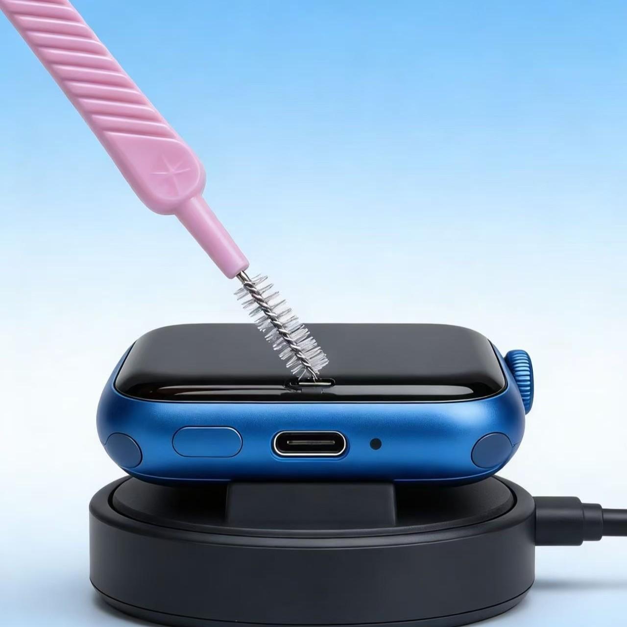 12-Piece Phone Cleaning Brush Set, Ideal for Phone Charging Port, Speaker Hole, Keyboard, Shower Head, Dust Removal Tool Kit