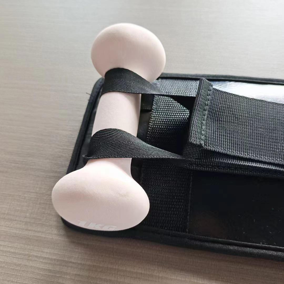 Hip Training Hip Bridge Belt Weight Bearing Fitness Dumbbell Workout Belt Belt Belt Hip Thrust Belt Barbell Training