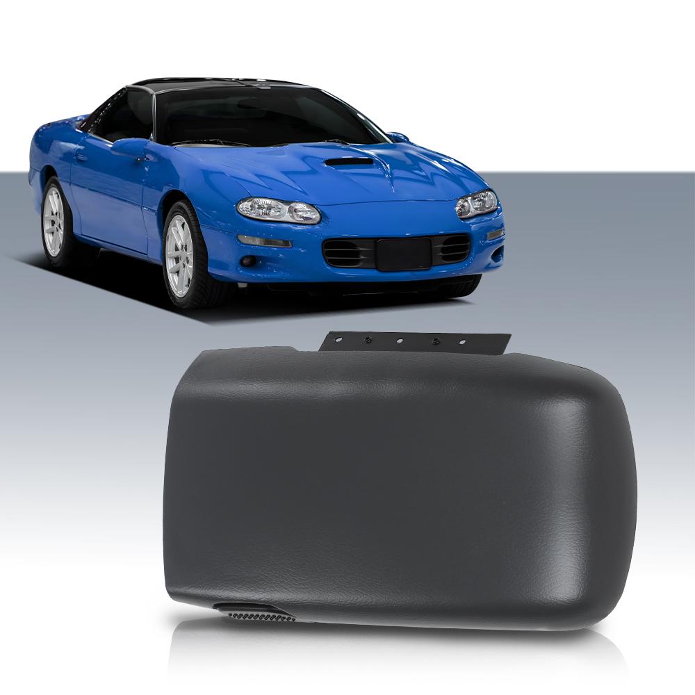 CROSSDESIGN Graphite Center Console Lid Armrest Fit For 1997-1999 Camaro Firebird Trans