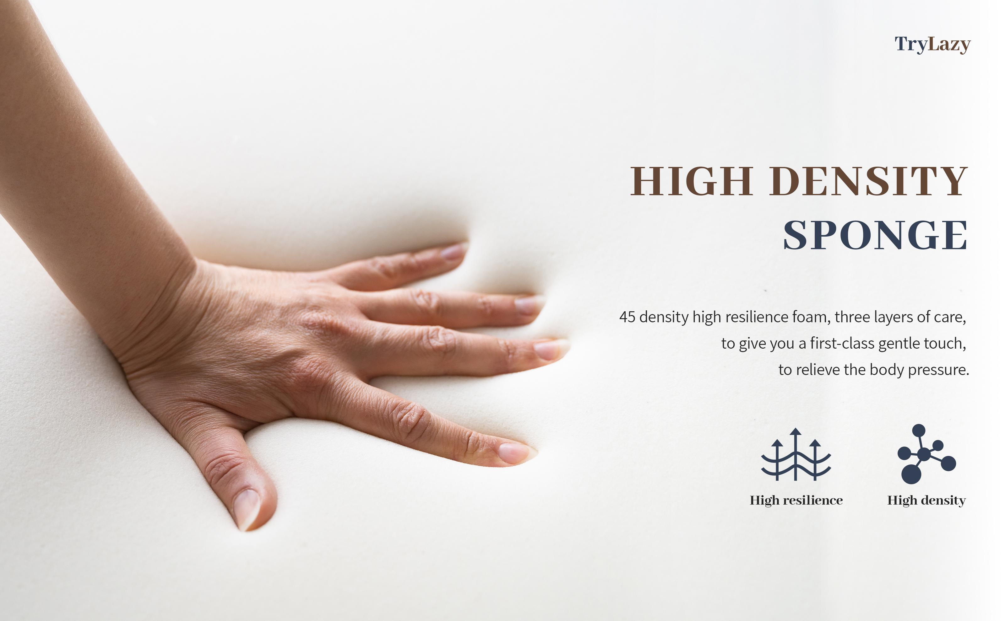 TryLazy Bed Frame with Comfortable and Adjustable Cloud Headboard, Princess Pink Velvet Upholstered Bed, Modern Style, Soft Rounded Corners, No Box Spring Needed, Noise Free, Easy Assembly, Twin/Full/Queen