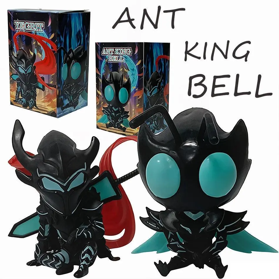 Brand New In Stock Solos Levelins (Anime Version)-ANT KING BELL Action Figure PVC Collect Model Figure Display Anime Ornament