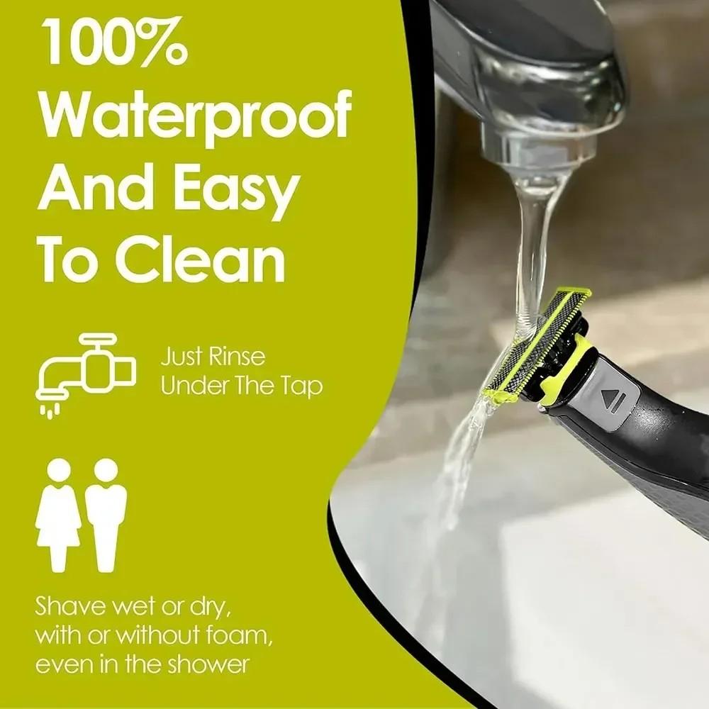 Philips Replacement Small T-Shape Blade Head, Compatible Models Qp2523, 2527, 6523, 2520, 2533, 2523, 2630, 6520, New Condition