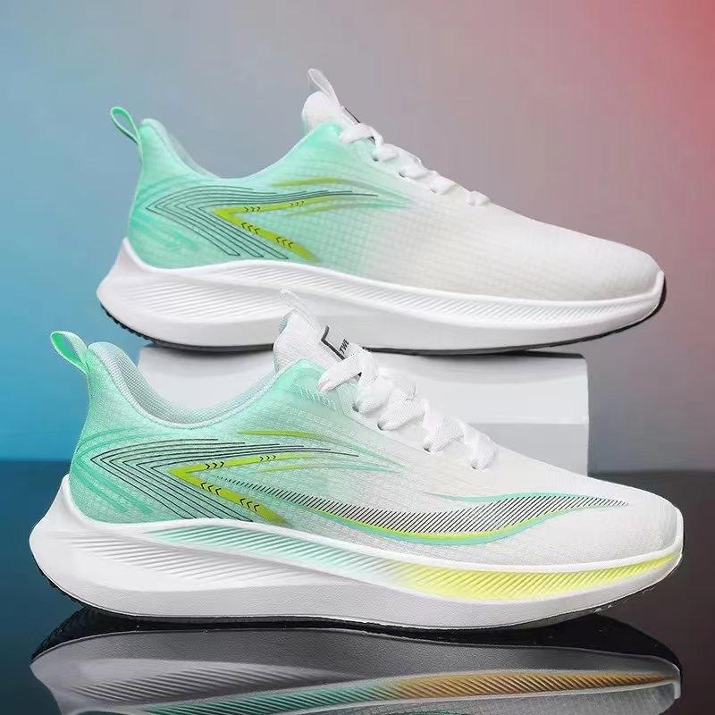 Breathable casual shoes for men, new mesh comfortable lightweight sports shoes, running shoes