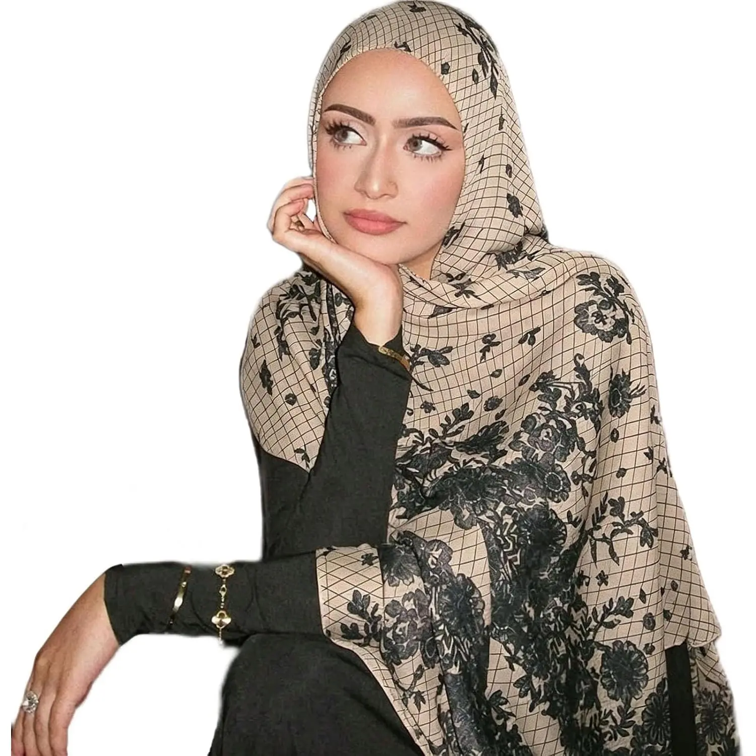 Flower Lace Print