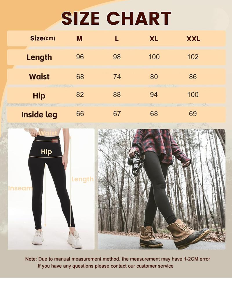Women's Solid/Letter Embroidery Pocket Sports Leggings, Thermal Lined High Waist Skinny Pants, Ladies Warm Sportswear for Yoga Gym Workout, Tummy Control