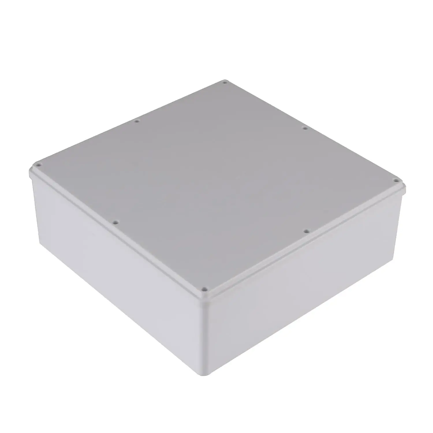 12" x 12" x 4" Plastic Dustproof Waterproof IP65 Junction Box, Outdoor Electrical Enclosure Conduit Project Box