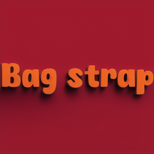 Bag strap