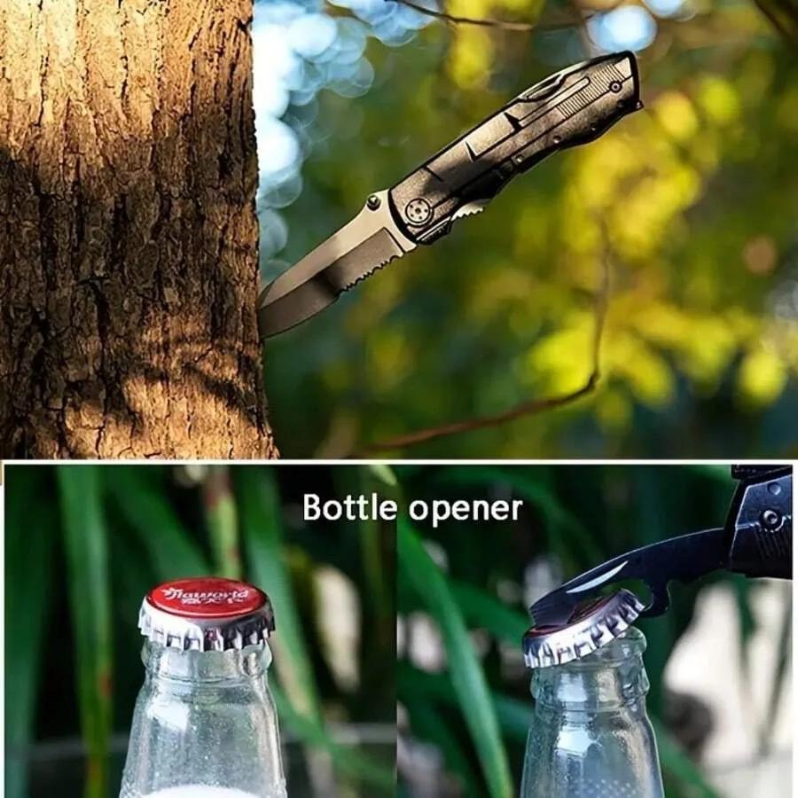 Multi-functional Single-tool Pliers EDC Screws Multi-head Combination Multipurpose Tool Multifunctional Tool Outdoor Portable Home Maintenance Folding Knife Pliers Multitool