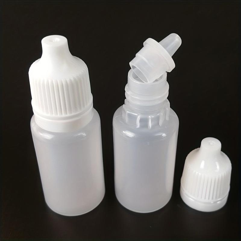 25pcs/50pcs/100pcs Refillable Design Squeezable Dropper Bottle, Nozzle Bottle Squeeze Bottle, Drop Bottle Small Plastic Bottle, Water Dispenser Bottle, Ink Bottle, Pigment Packaging Dispenser Bottle, Storage Bottles