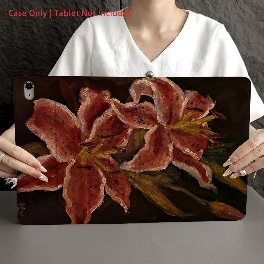 Case for ipad, Tablet Protective Cover, Tablet Casing, Ipad Tablet Accessories, A book-style tablet case compatible with ipad 10th generation,for iPad Air(M2)/for iPad Pro(M4)/air4/5/6/pro10.5/2022/2021/2024/12.9/mini7/2019/,air m3/a16 2025