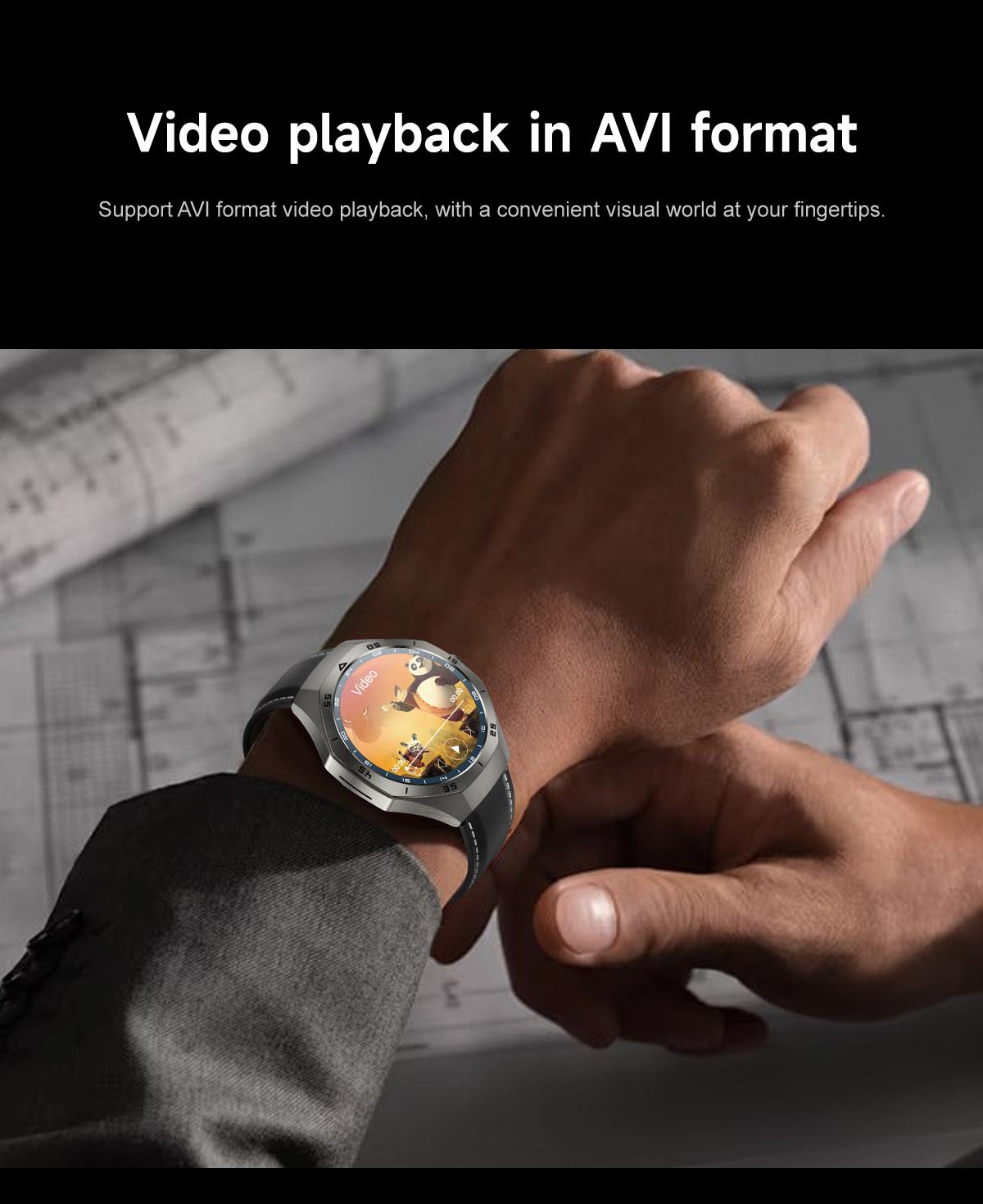 F33 Smart Watch for Men with Built in Earbuds Bluetooth Calling 139 Inch HD Round Display Heart Rate Sleep Blood Oxygen Tracking Daily Office Wear Business Tech Style Fitness Tracker