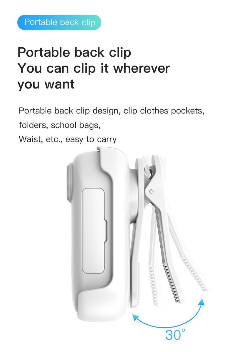 EVO 128GB 4K Mini Body Camera Wearable Action Cam Thumb Size Hands Free Recording Waterproof Magnetic Mount Anywhere for Work Travel Pet Walking 150 Min Battery Life