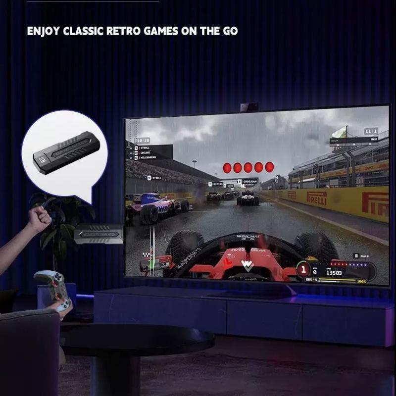 Wireless Retro Game Console 3D HD, Perfect Gift Idea, High-Definition Gaming Experience, Ideal for Enthusiasts and Collectors