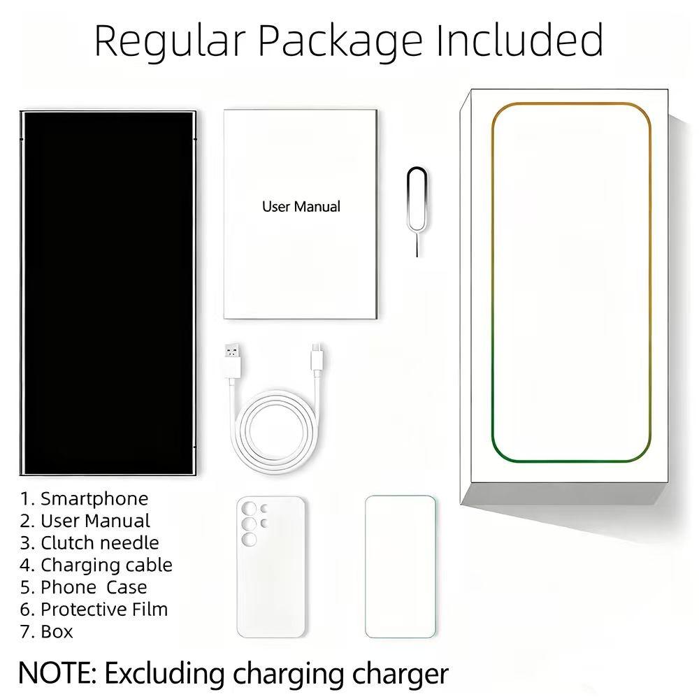 S17-I25 Ultra Smartphone with Stylus, 7.2-Inch HD Display, 4GB RAM, 32GB Storage, Android 12, 4g Connectivity, 4000mah Battery, Dual Cameras