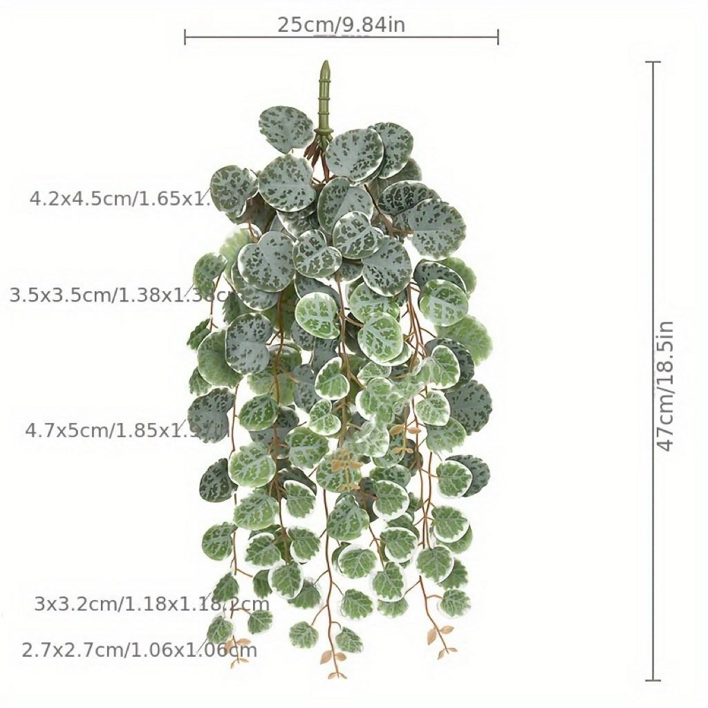 Trending Money Leaf Wall Hanging Draping Realistic Greenery Direct From Factory Wedding Home Soft Decor Artificial Flowers