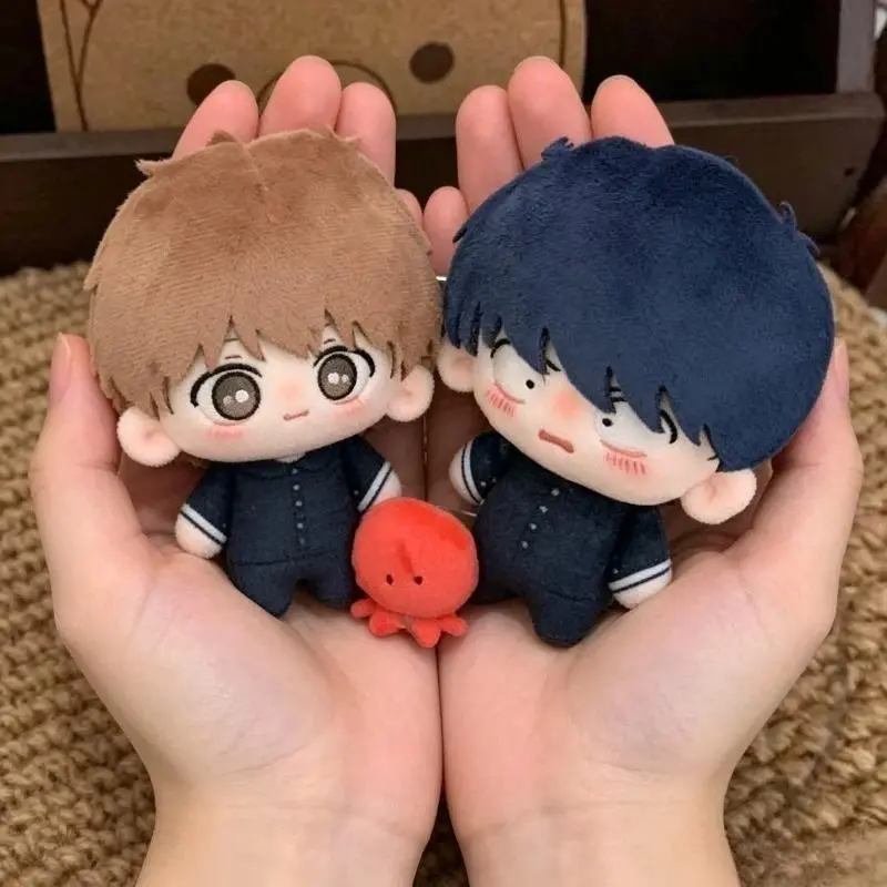 "Go for It Nakamura!" Cotton Plush Mini Dolls, Nakamura & Hirose Stuffed Dolls with Uniform Outfits, Fan Collectibles, Birthday Gift