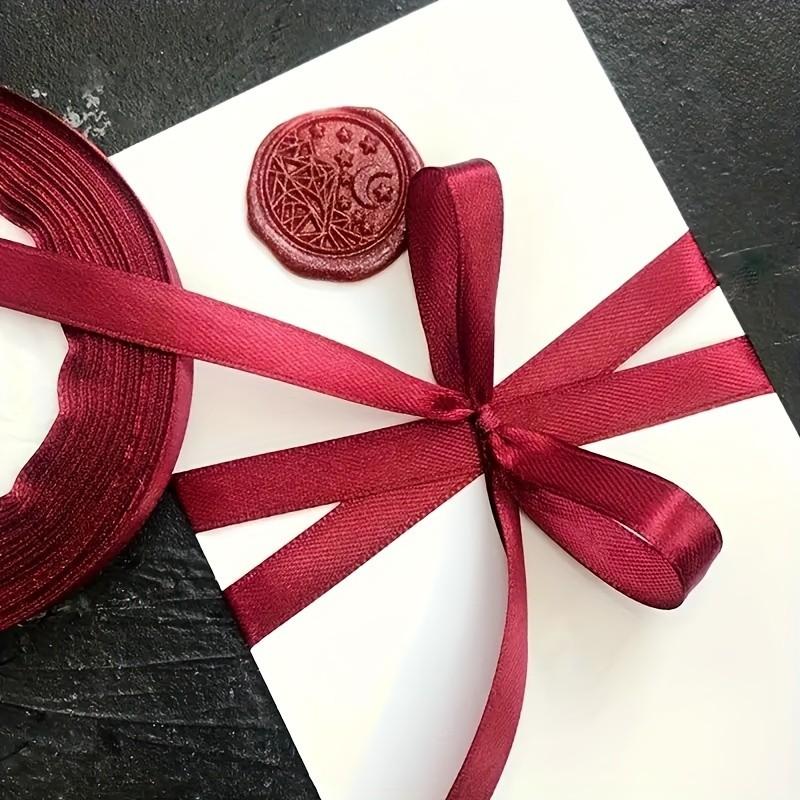 1 Roll 1cm X 25 Yard Satin Ribbon, Perfect for Gift Wrapping, Craft Making, Balloon Decorations, Bow Making, Wedding Details, Party Gifts