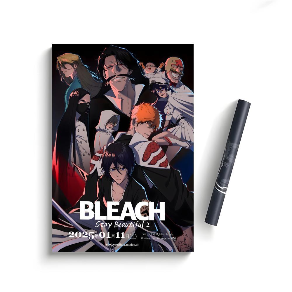 Anime F-Figure B-Bleach Poster Bedroom Home Decor Art Poster Perfect Gift for Family and Friends