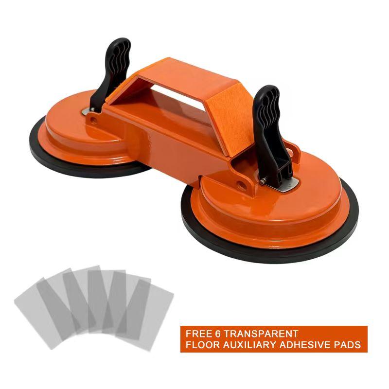 Floor Gap Repair Dual Head Suction Tool, Professional Home Tools Kit, Suitable for Flat Surfaces, Tiles, Wood, PVC, Glass Floors