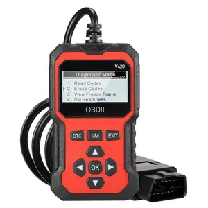 V420 OBD2 EOBD Car Fault Code Reader Diagnostic Scanner