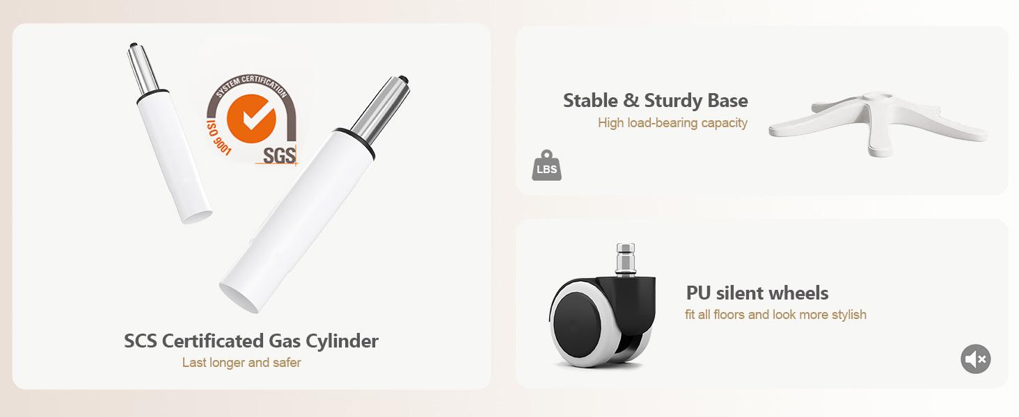 【DealsforYouDays】2PC，Indoor Furniture Chairs Height Adjustable Criss Cross Chair - Armless Cross Legged Office Chair Wide Swivel Home Office Desk Chairs