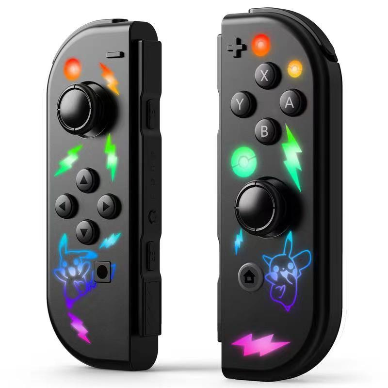 Wireless Game Controller Left Right Dual Vibration Action Control Screenshot Wake Up Function Compatible with Switch & Switch 2 Bluetooth-compatible Connection