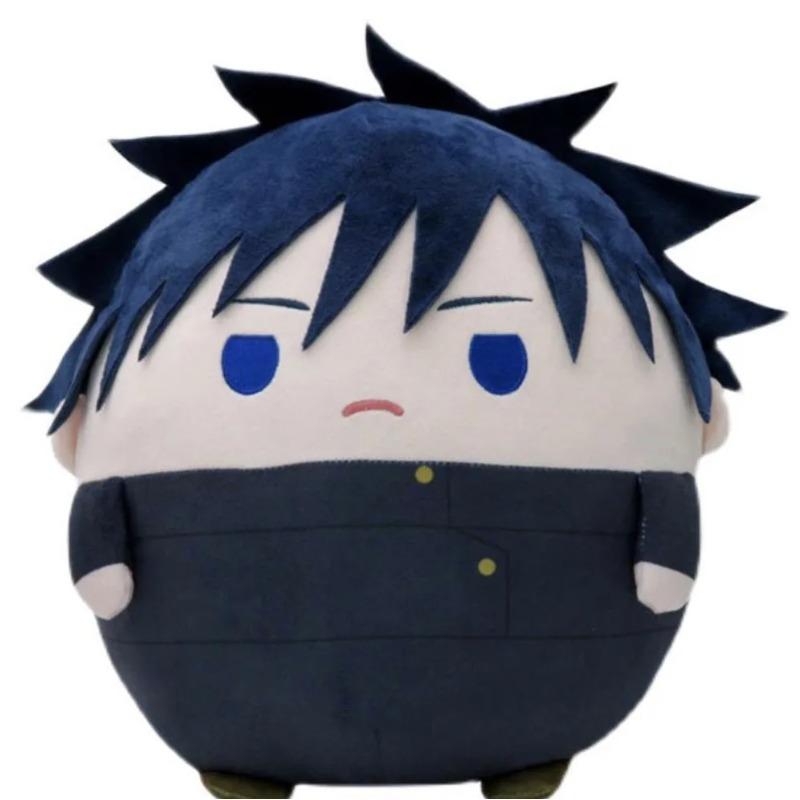 10/22/30cm Cute Jujutsu Kaisen Round Plushie Fuwakororin Blind Box Collectible doll
