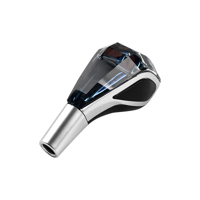 For VIP Car Universal LED Crystal Handles Manual Transmission Gear Shift Knob Lever Stick Head 7 color Car interior accessories