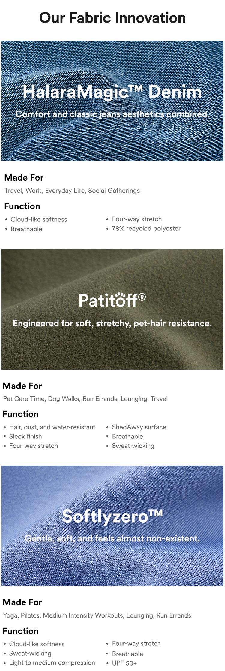 Halara High Waisted Button Multiple Pockets Straight Leg Casual Pants  #SpringStatement