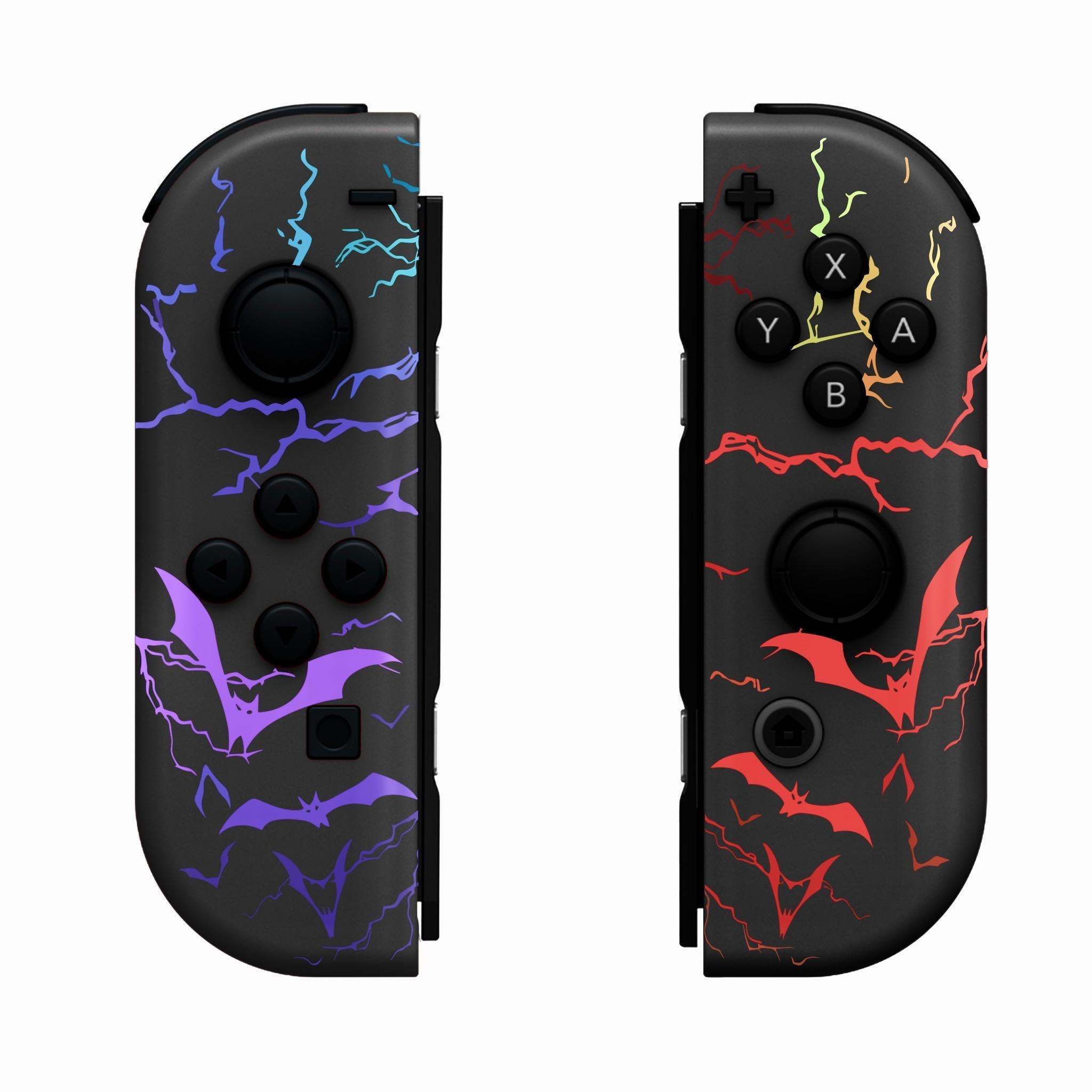 Wireless Game Controller Left Right Dual Vibration Action Control Screenshot Wake Up Function Compatible with Switch & Switch 2 Bluetooth-compatible Connection Gaming Controllers