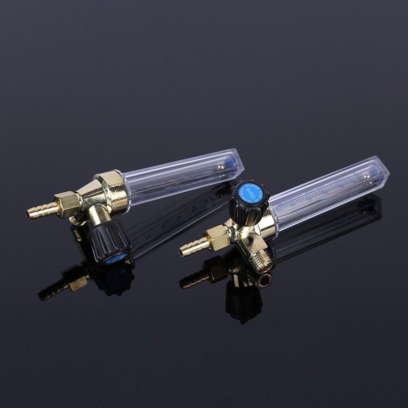 Full Copper Argon Flow Meter, Arc Welder Gas Flow Gauge, Co2 Float Flowmeter, Welding Pressure Reducer, Precision Measurement Tool