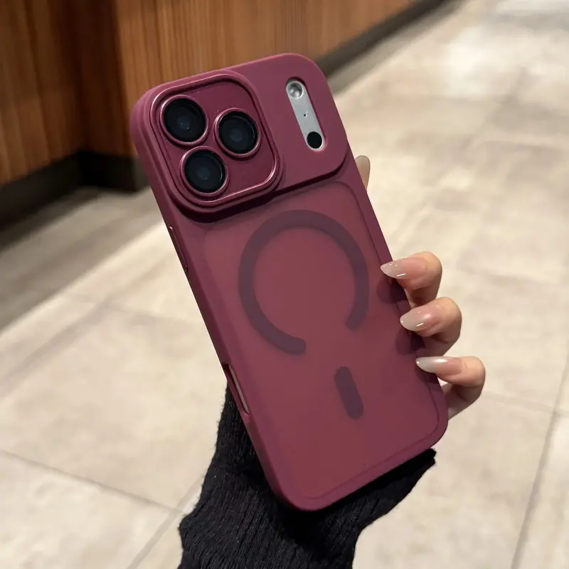 Magnetic TPU+PC Phone Case, Dopamine Style, Full Camera Coverage for  17,16,15,14,13,12 Series &  Pro Max Line,  Series,Animal Design phone screen protectors,aesthetic,accessory,Rugged,Shockproof,iPhone Case,Lip,Tint,polycarbonate,impact resista,h,device,
