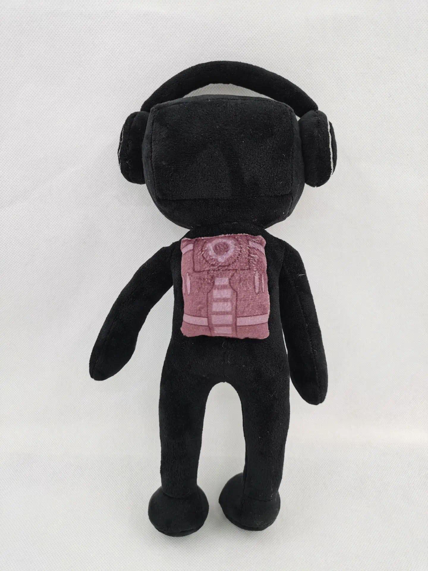 My Melody Children's Toy:kawaii 30cm Skibidi Toilet Man Vs Monitor Man's Plush Toys,Anime Plush Throw Pillow Cute,Birthday Gift