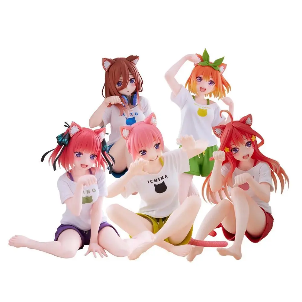 2026 New hot item  Anime Nakano Miku figure Nakano Miku Nakano Nino action figure Nakano Miku Nakano Nino figurine Model Toy Collection Statue Gift